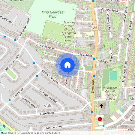 Oxford Street, Lancaster, LA1