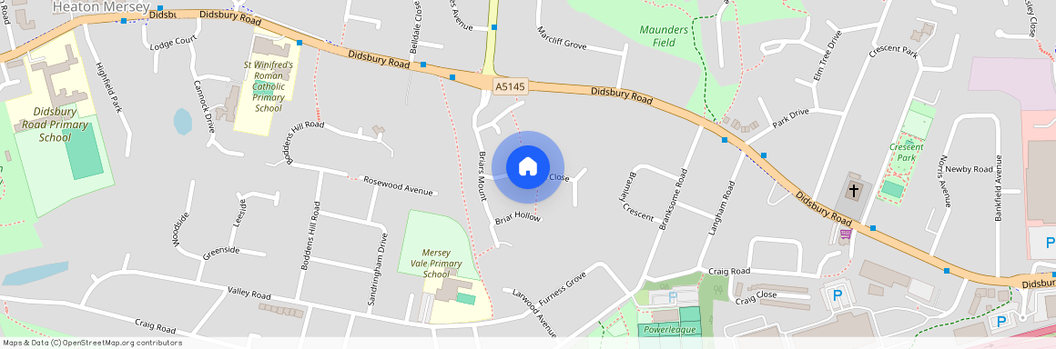 Tennyson Close, Stockport, Greater Manchester, SK4