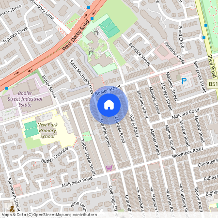 Mansell Road, Liverpool, L6