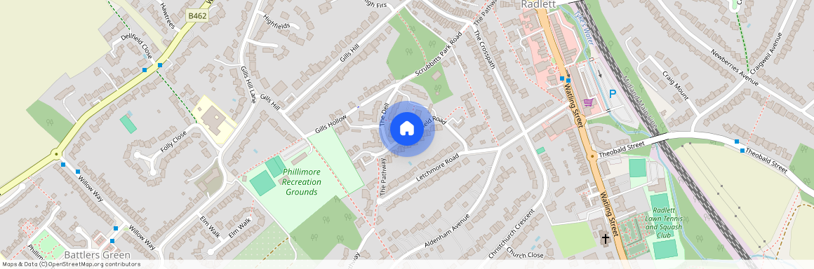 Woodfield Road, Radlett, Hertfordshire, WD7