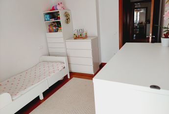 T2 for rent, next to the Glicínias Shopping Center, Aveiro.