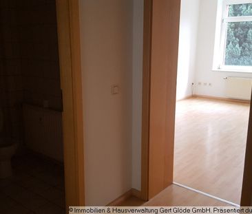 Geräumige 1-Raum-Wohnung mit Einbauküche im Erdgeschoss ab Dezember... - Photo 6