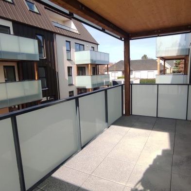 Appartement T2 de 48m² 1er étage avec terrasse et place de parking privative ! - Photo 3