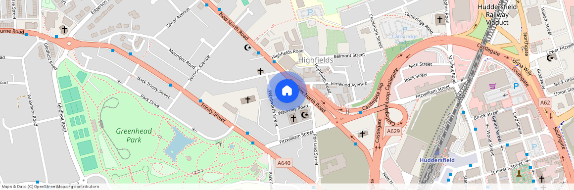 Spring Bank House, Huddersfield, HD1