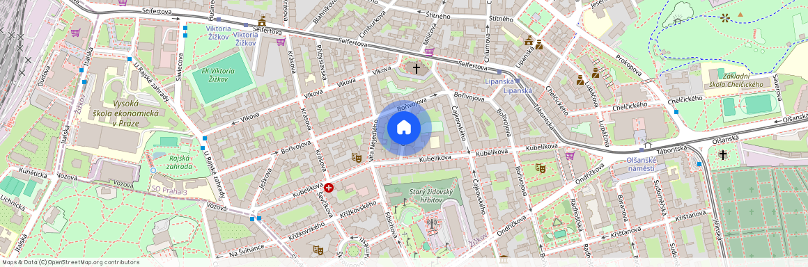 Chvalova, Praha 3 - Žižkov