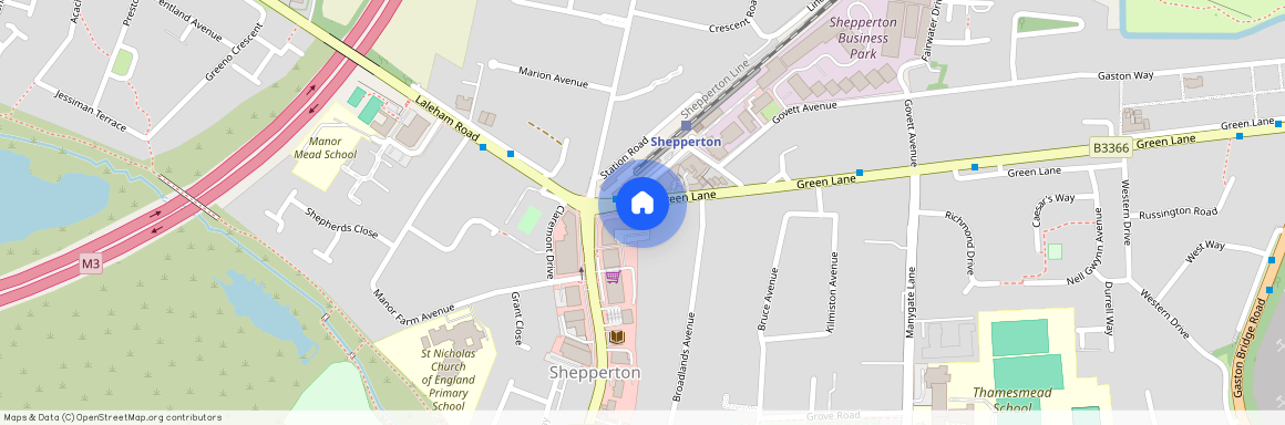 Shepperton House, 2-6 Green Lane, Surrey, TW17 8DA