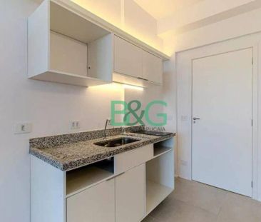 Studio Com 1 Dormitório Para Alugar, 27 m² por R$2.569,20/mês - Rep... - Photo 3