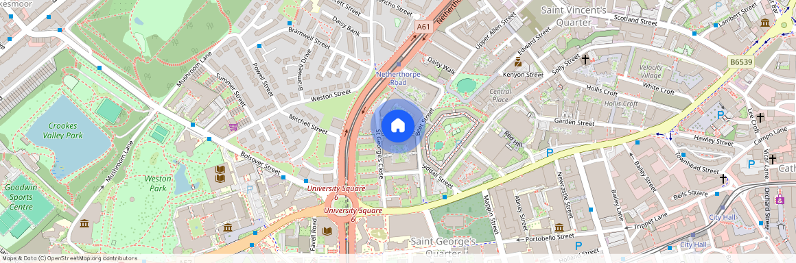 Brook Drive, Sheffield, S3
