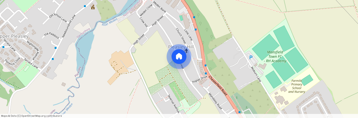 Bagshaw Street, Pleasley, Mansfield, NG19