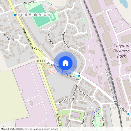 Moses Walk, Great Blakenham, Ipswich, IP6 0GT