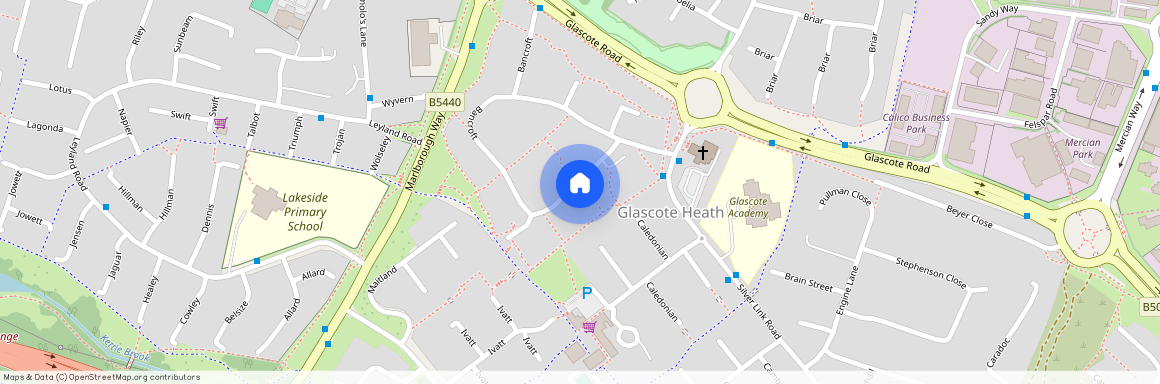 Russell House, Bancroft, Tamworth, B77 2ES