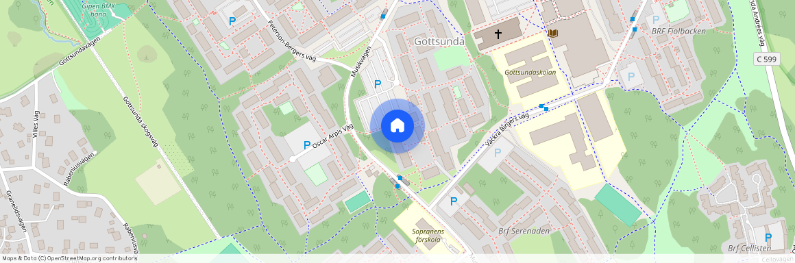 Bröderna Berwalds väg 67, Uppsala/Knivsta