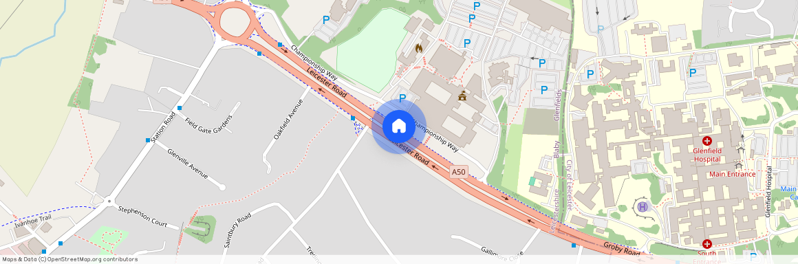 Mitchian Grand Union Building, Leicester LE3