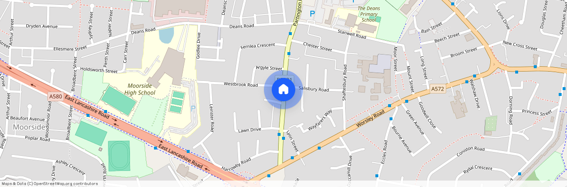 Partington Lane, Manchester M27