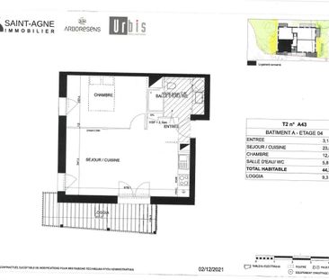 Location Appartement 2 pièces 44m² TOULOUSE 31300 - Photo 6