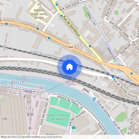 Rue Salzinnes Les Moulins, 45, 5000, Namur