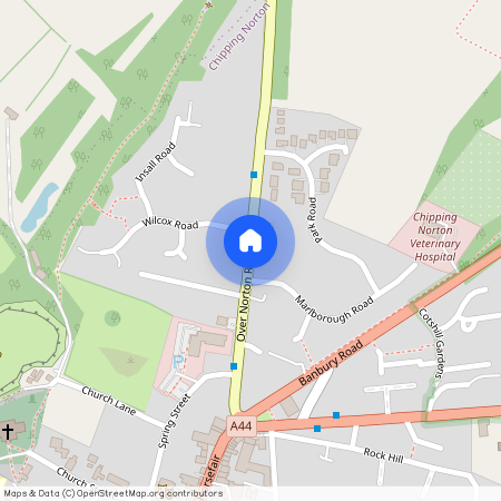 Chipping Norton, Oxfordshire, OX7