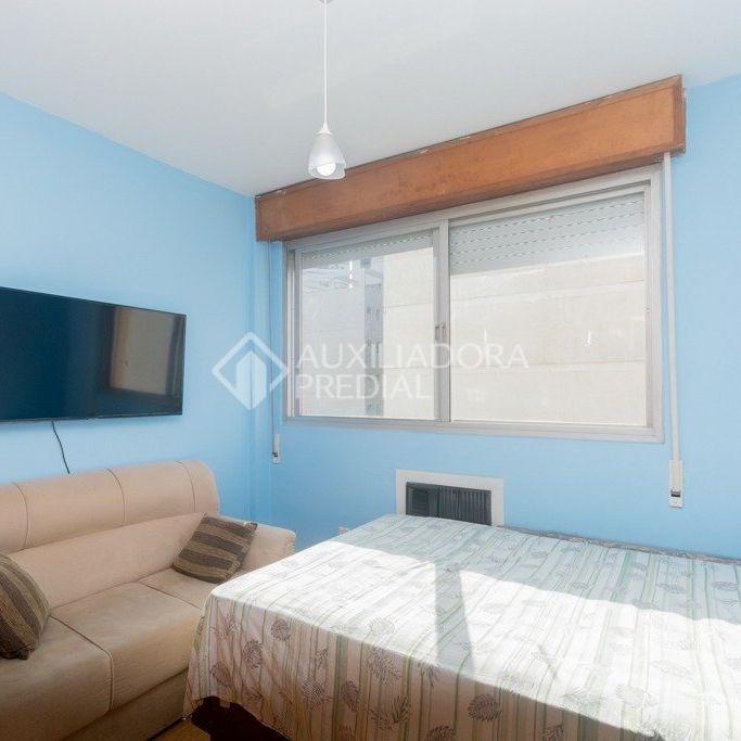 Apartamento com 1 quarto e 31m² para alugar em Centro Histórico, Porto Alegre. - Foto 1