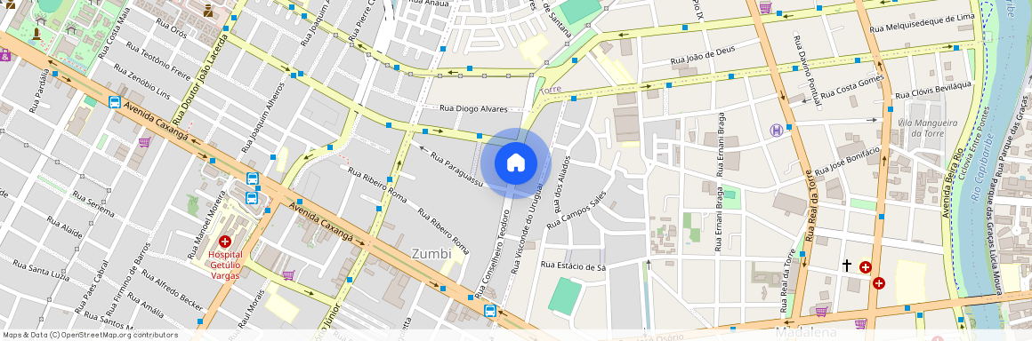 Rua Conselheiro Theodoro, 211, Torre, Recife, Pernambuco, 50711030