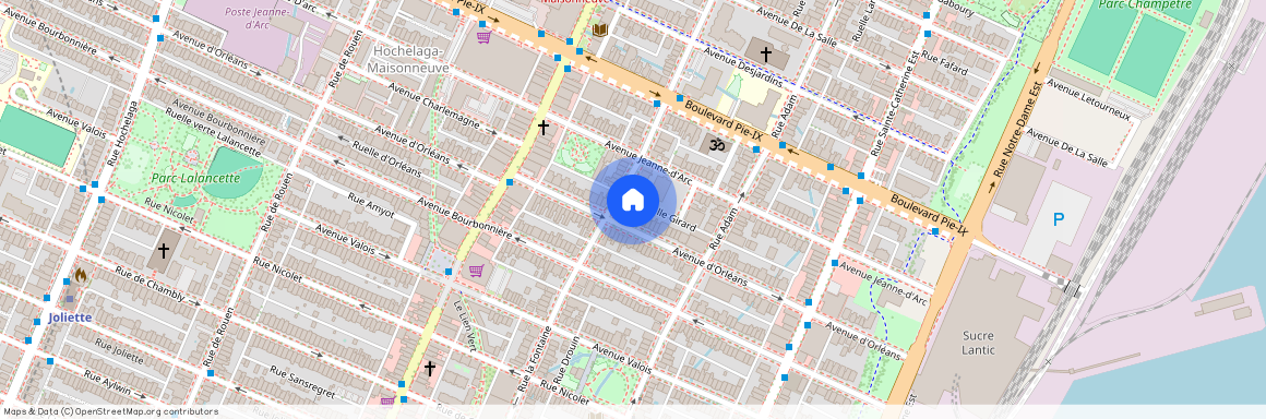 1707 Avenue d'Orléans, Mercier-Hochelaga-Maisonneuve, Mercier-Hochelaga-Maisonneuve, Ile de Montréal, H1W 3R5