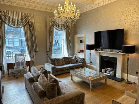Manor Place, Spectacular 3 Bed Duplex Apartment, Edinburgh – Available 07/11/2025 - Photo 4