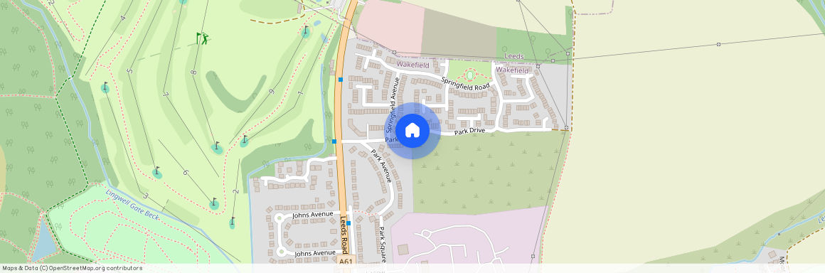 Park Drive, Lofthouse, WF3