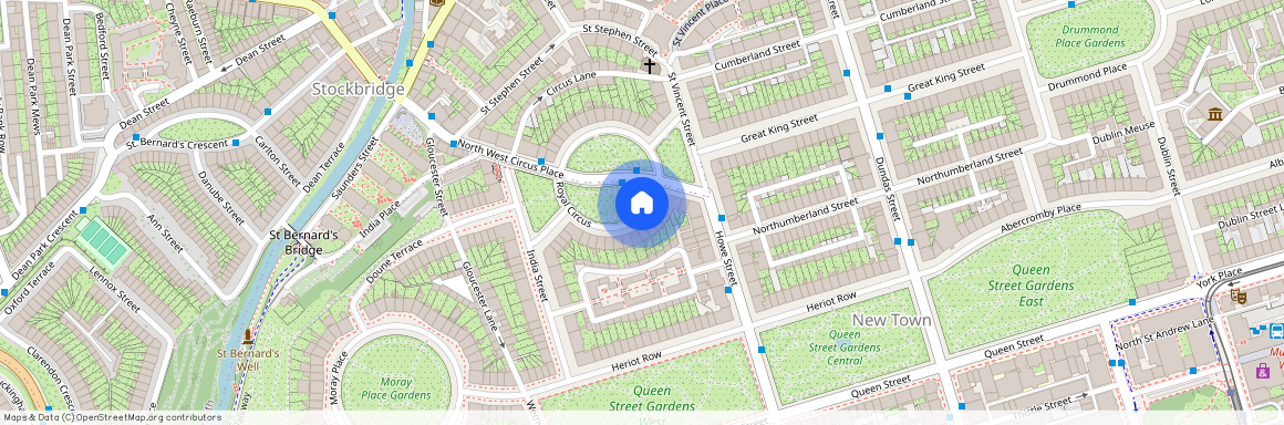 Royal Circus, Edinburgh, EH3