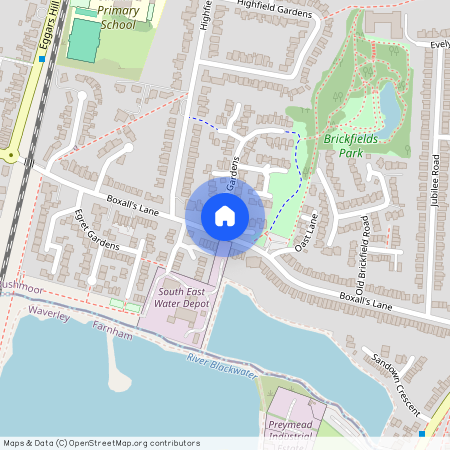 Verge Walk, Aldershot, Hampshire, GU11