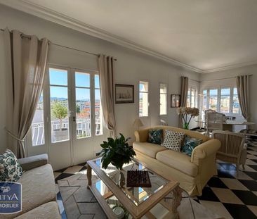 Location Appartement 3 pièces 91m² LE CANNET 06110 - Photo 1