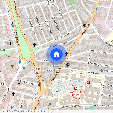 |Ref: R152295|, Jonas Nichols Square, Southampton, SO14 1JD