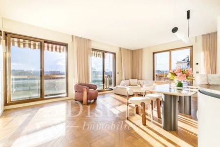 Tout savoir sur cet appartement dans le quartier Muette Nord, à Paris 16ème - Photo 2