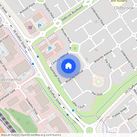 Blackham Court, Oldbrook MK6