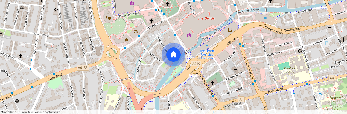 Riverside House, Fobney Street, Reading, Berkshire, RG1