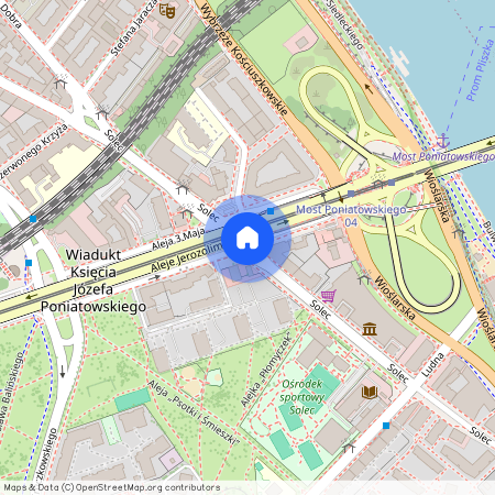 Warszawa Śródmieście Solec, 3 Maja