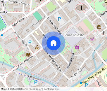 Wynajmę 2 pok centrum Lębork II p. - Zdjęcie 1