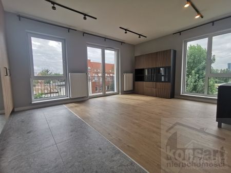 Bądź 1. Najemcą! 3 pokoje z 2 balkonami i piwnicą - Zdjęcie 4