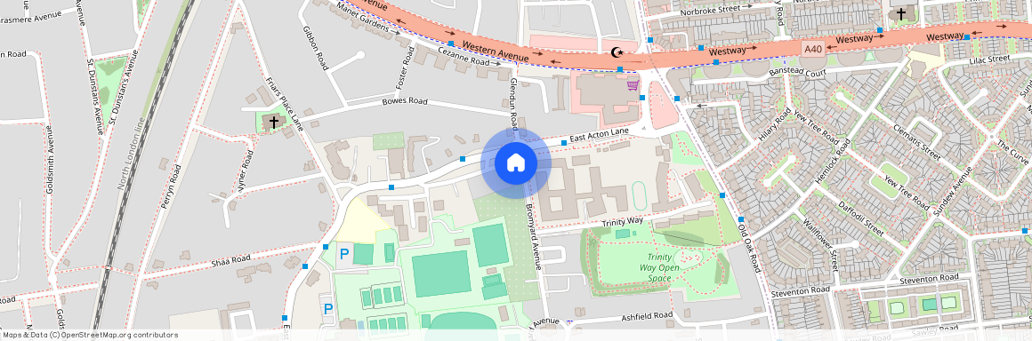 East Acton Lane, Acton W3 7LA