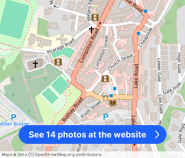 Flat 1, 14 Church Street, Ambleside LA22 0BT - Photo 1