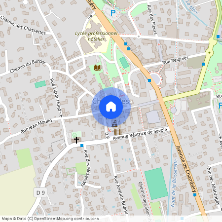 SAVOIE (73), - AUVERGNE-RHÔNE-ALPES, CHALLES LES EAUX (73190)