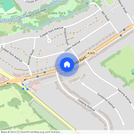 Staines Road, TW2, London