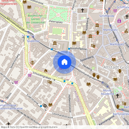 4051, Basel, Leonhardsgraben, 8