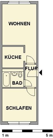 Neu sanierte Erdgeschosswohnung im Chemnitzer Süden - Foto 3