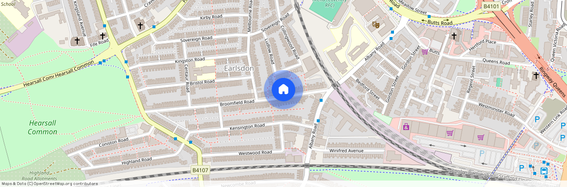 Broomfield Road, CV5
