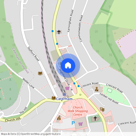 1 bedroom First Floor Flat in Caterham Valley