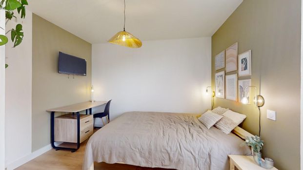 Wassy Colocation 4 chambres à Nantes - Photo 1