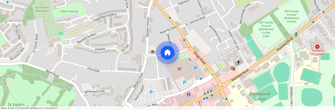 North Road, Brentwood