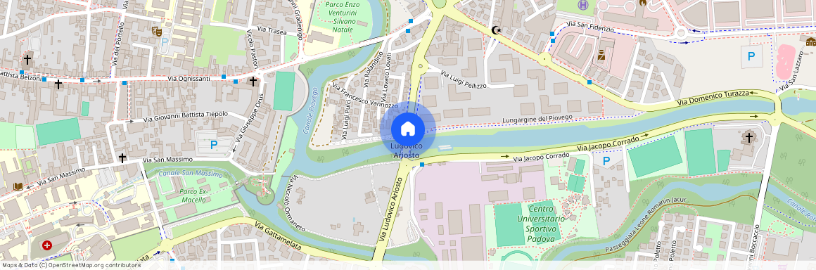 Via Ludovico Ariosto, Padova, Veneto 35128