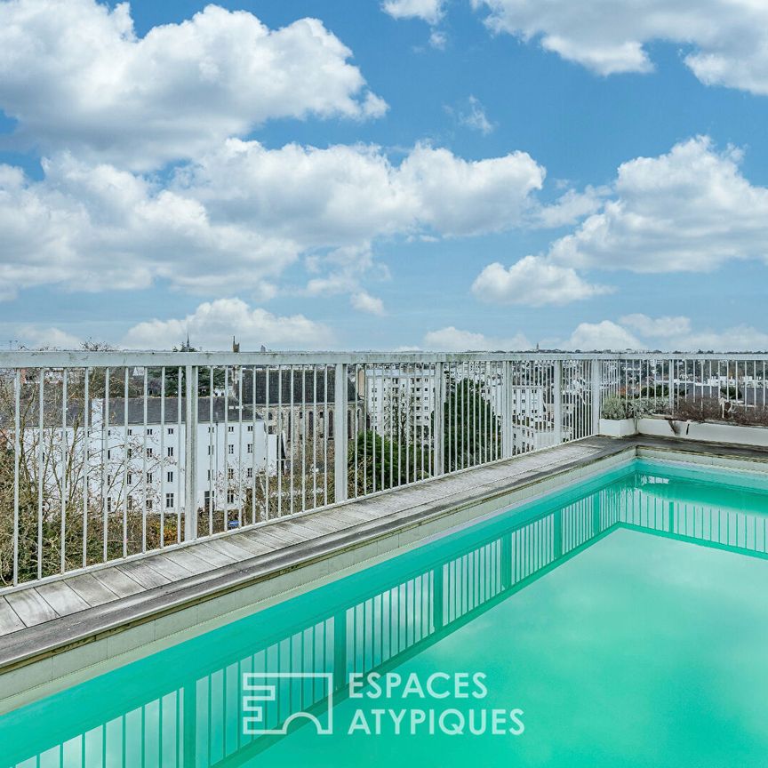 Duplex d’exception avec piscine privée et double terrasse – Quartier Monselet - Photo 1