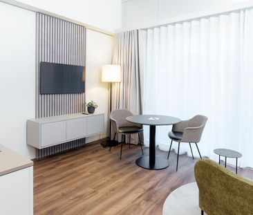 Studio Apartment - Barrierefrei möbiliert in Cham (Zug), Papieri-Areal - Foto 2
