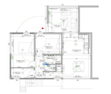 Location Maison 77.7m² 3 pièces Fort de france - Photo 5